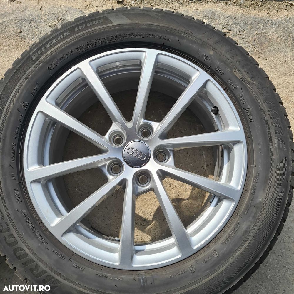 Roti/Jante/Jenti orig. Audi A4 B8 B9 | A6 C7 C8 | Michelin 225/60 R17 - 4