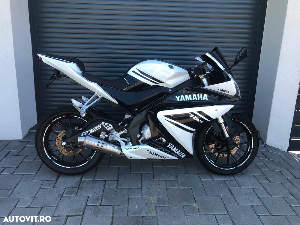 Yamaha YZF-R 125 - 2