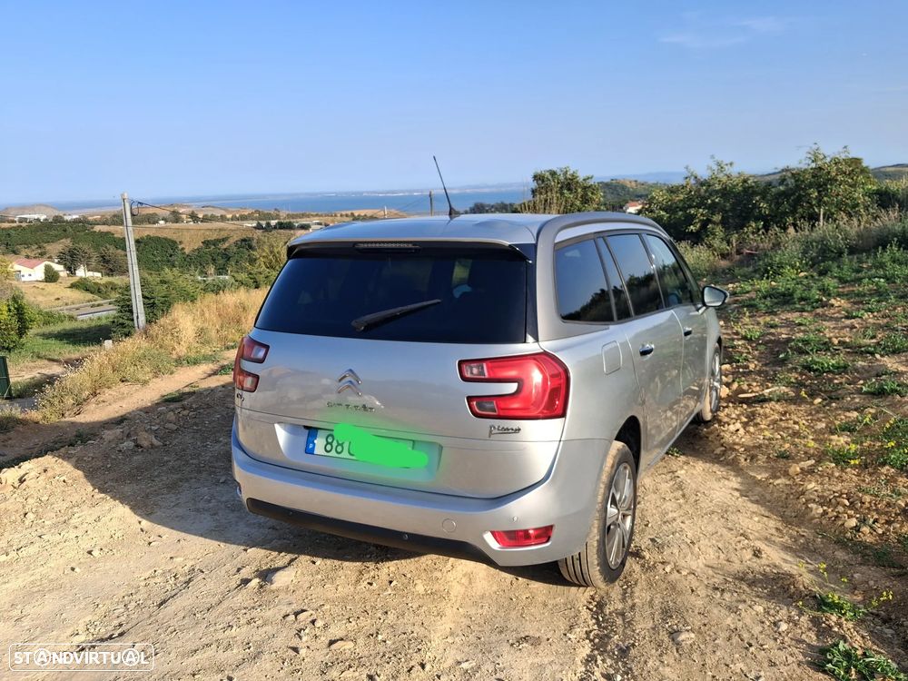 Citroën C4 Grand Picasso 1.6 e-HDi Exclusive - 7