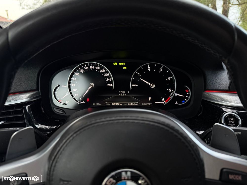 BMW 520 d Pack M Auto - 13