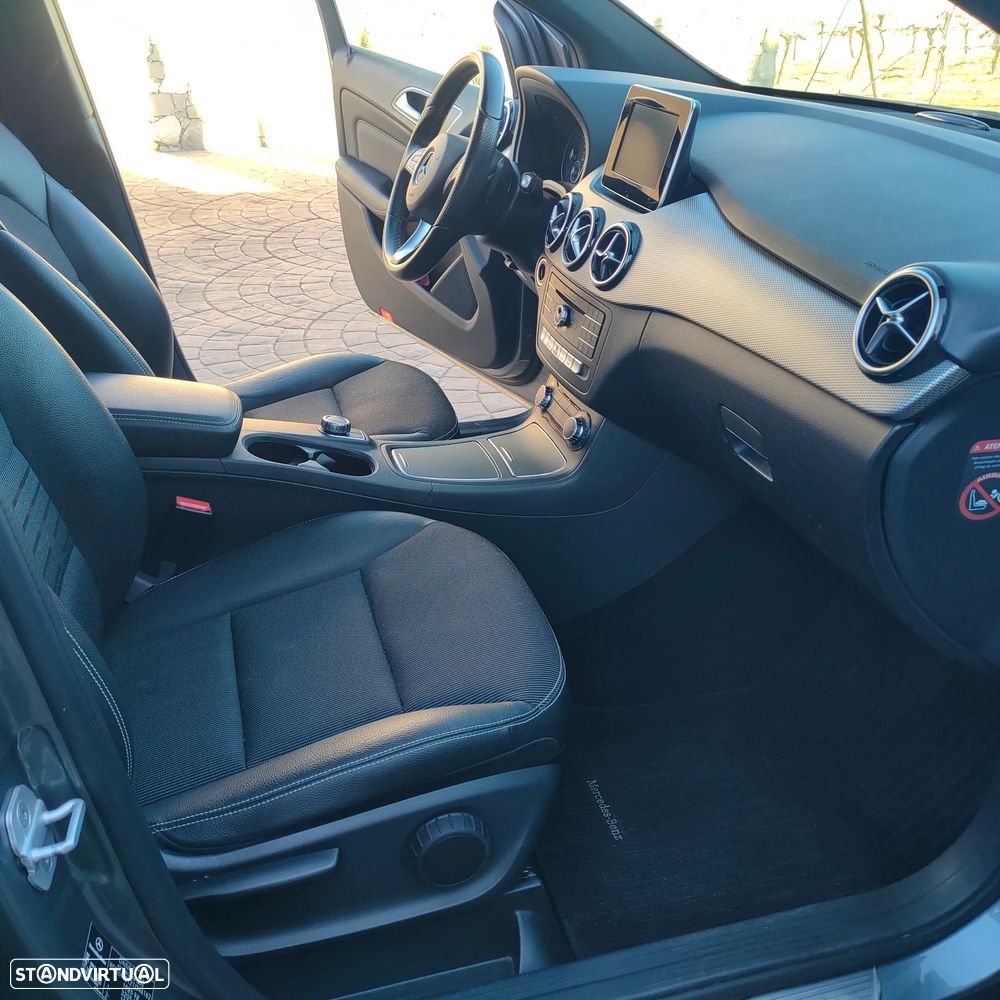 Mercedes-Benz B 180 CDI Urban Aut. - 8