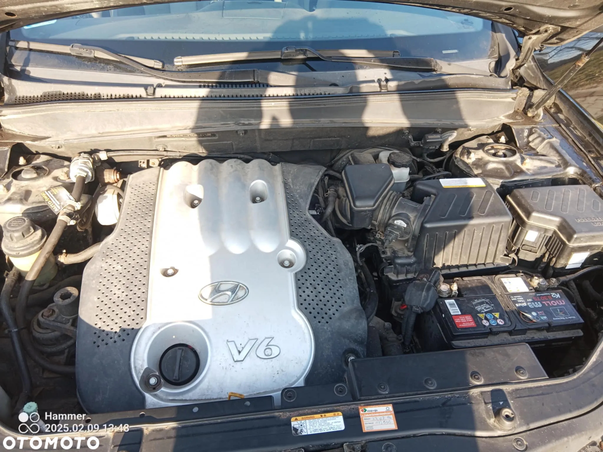 Hyundai Santa Fe 2.7 V6 Comfort 2WD - 3