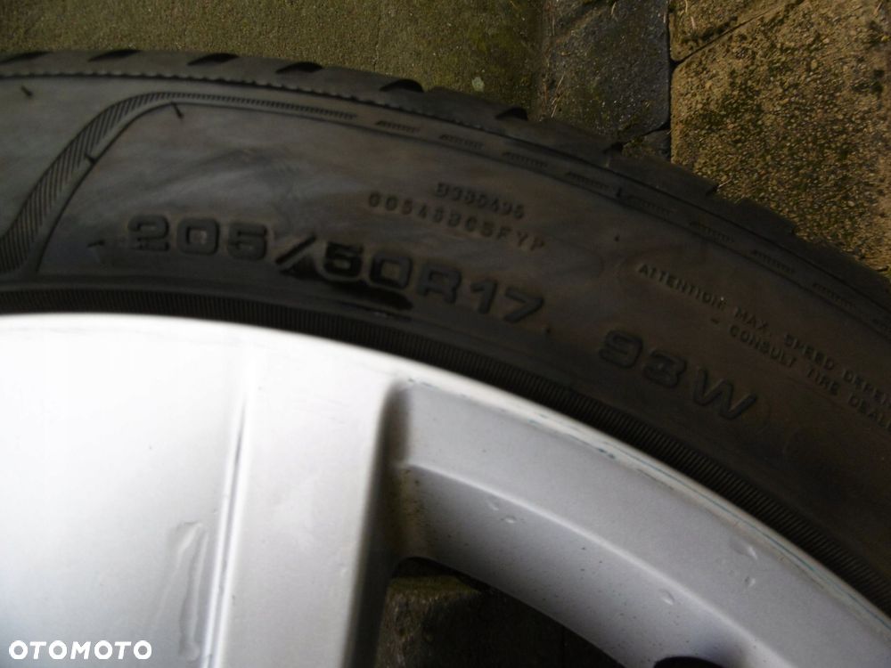 seat leon iii 5f0 - felga 7jx17h2 et49 5x112 - 5