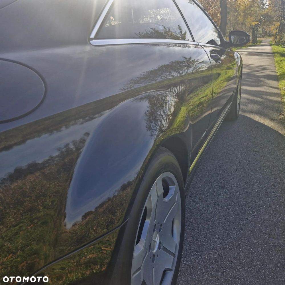 Mercedes-Benz CL 500 7G-TRONIC - 8