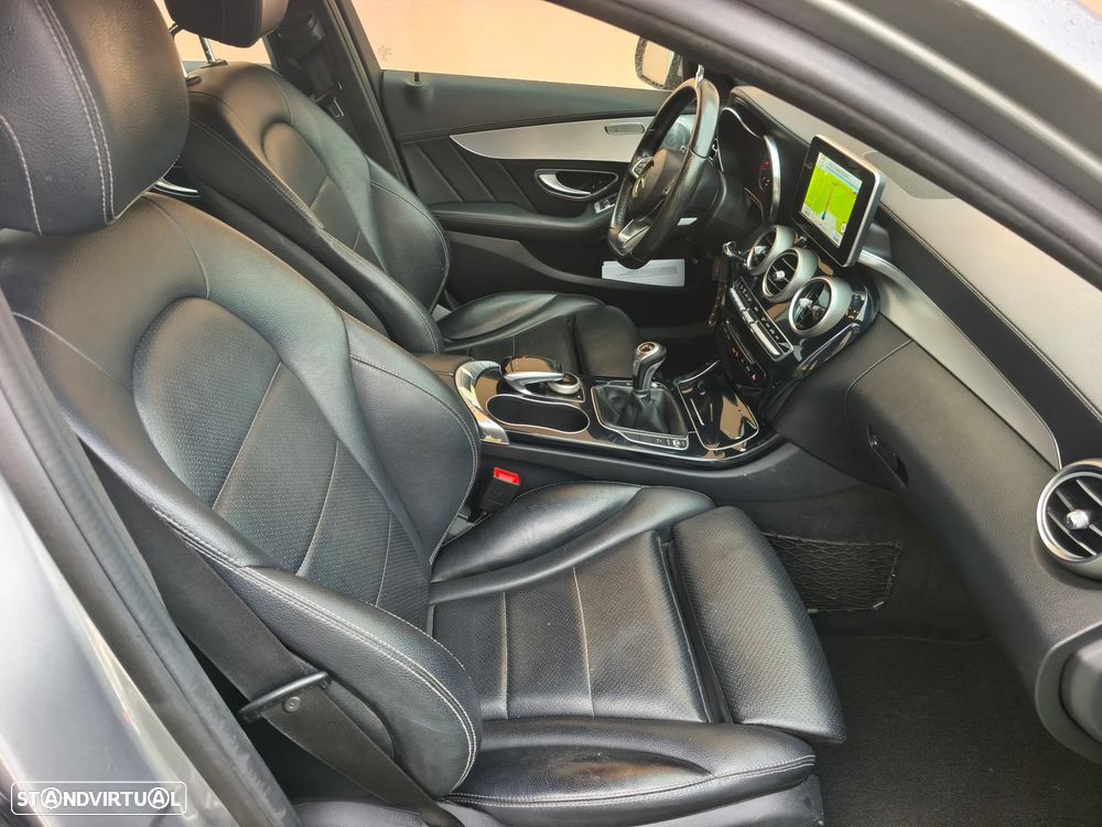 Mercedes-Benz C 200 (BlueTEC) d Station AMG Line - 29