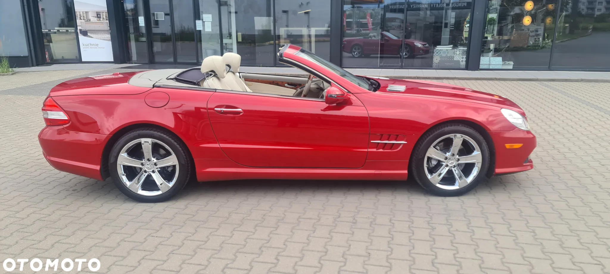 Mercedes-Benz SL 500 7G-TRONIC - 10