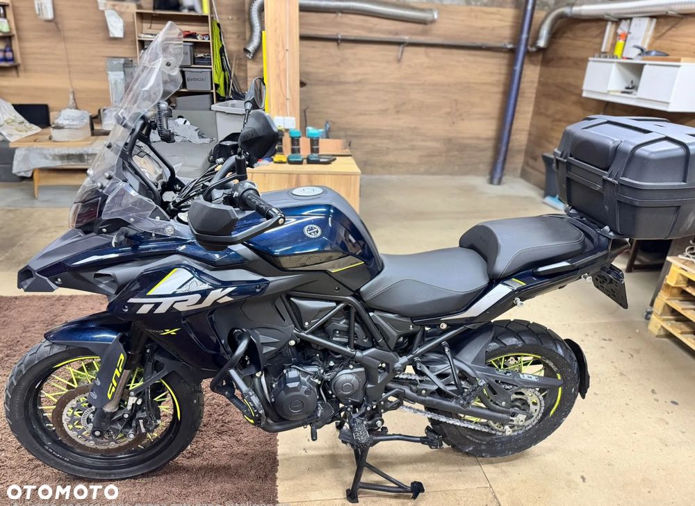 Benelli TRK 502X - 13