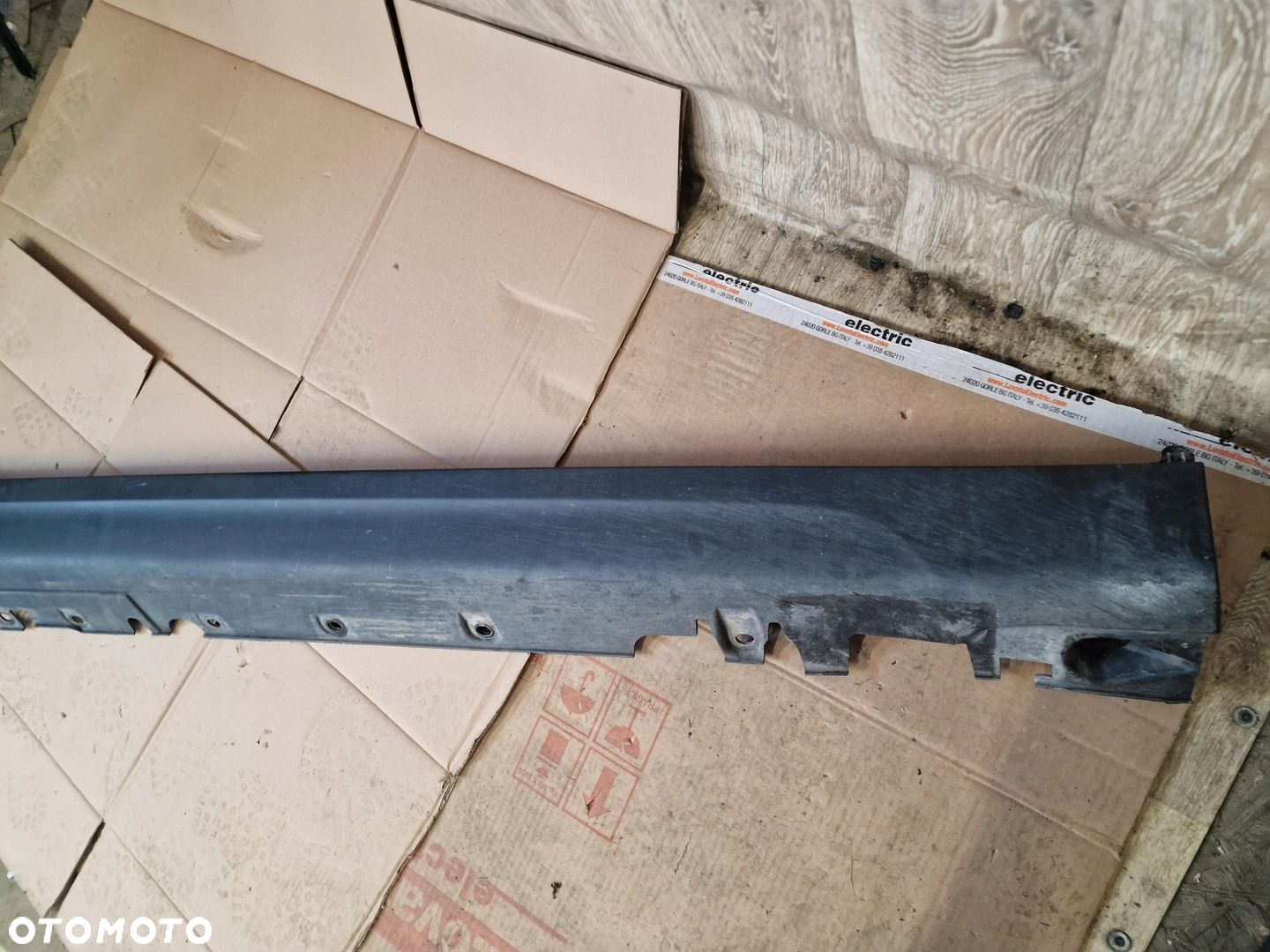 Nakładka Progu Prawy BMW X5 F15 7294376 - 3
