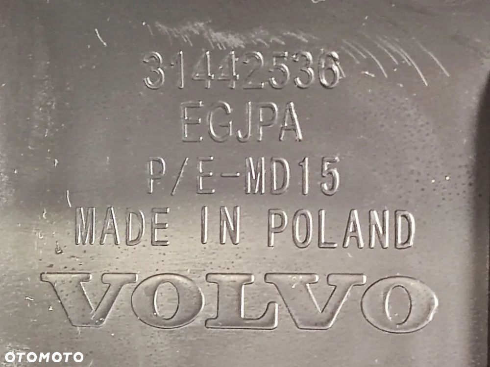 VOLVO XC40 17-21 r Osłona Obudowa Kolumny Kierowniczej - 6