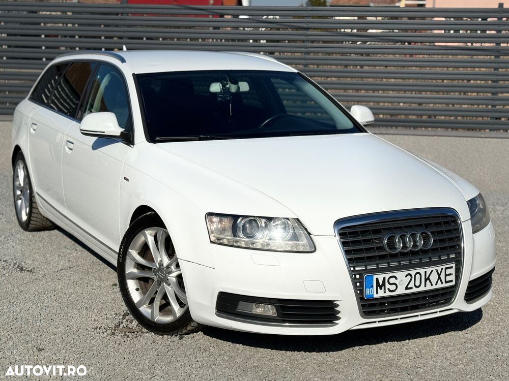 Audi A6 2.0 TDI DPF Multitronic - 2