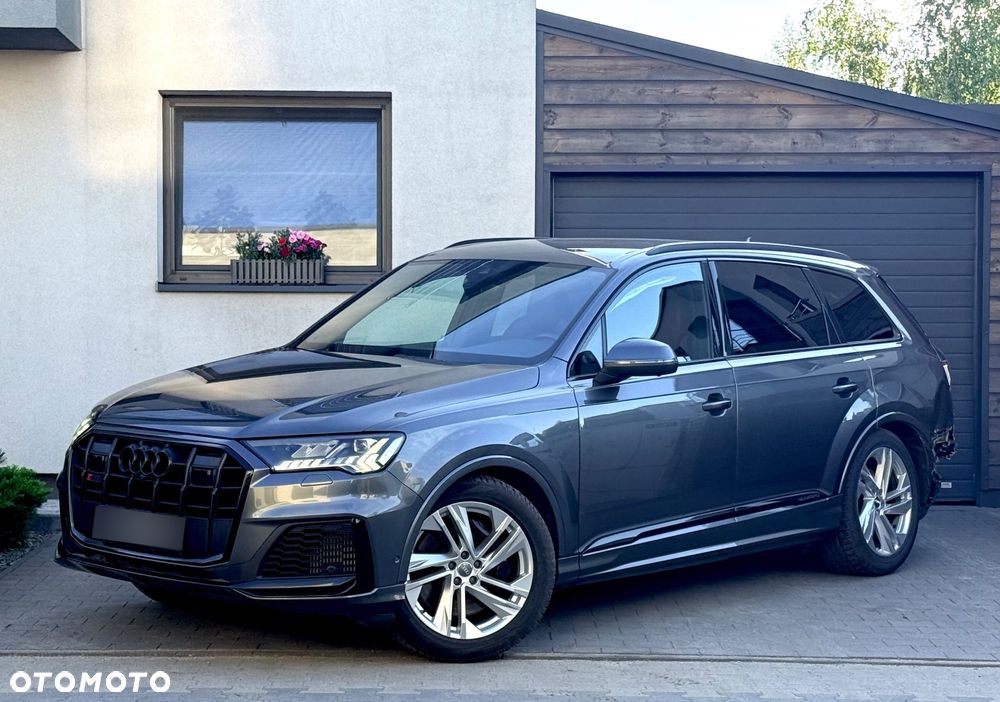 Audi SQ7 4.0 TDI Quattro Tiptronic - 7