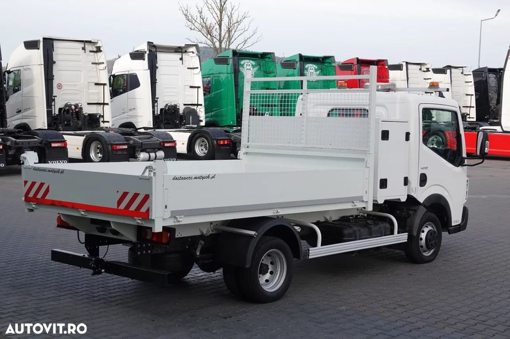 Renault MAXITY 140 / BALATĂ / DOUĂ TRANSPORTURI / MANUALĂ / 3 LOCURI / - 10