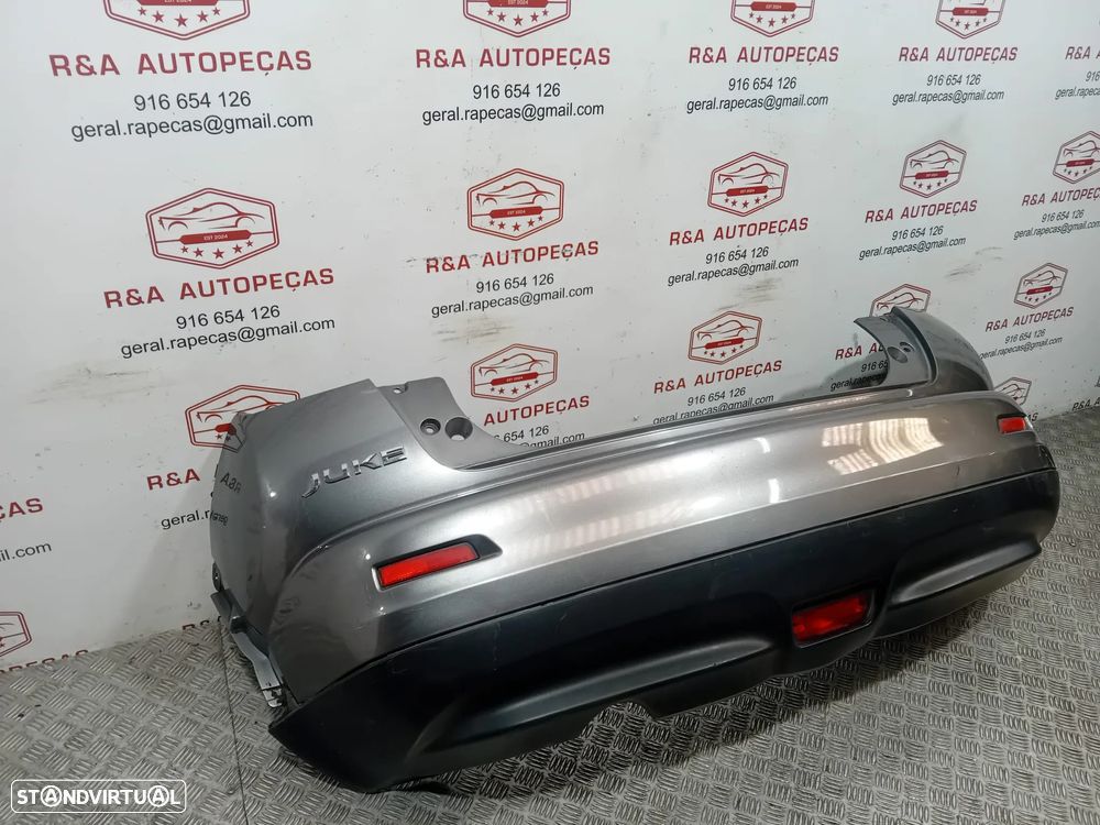 Parachoques Trás Traseiro Nissan Juke Versão Tekna Original - 3