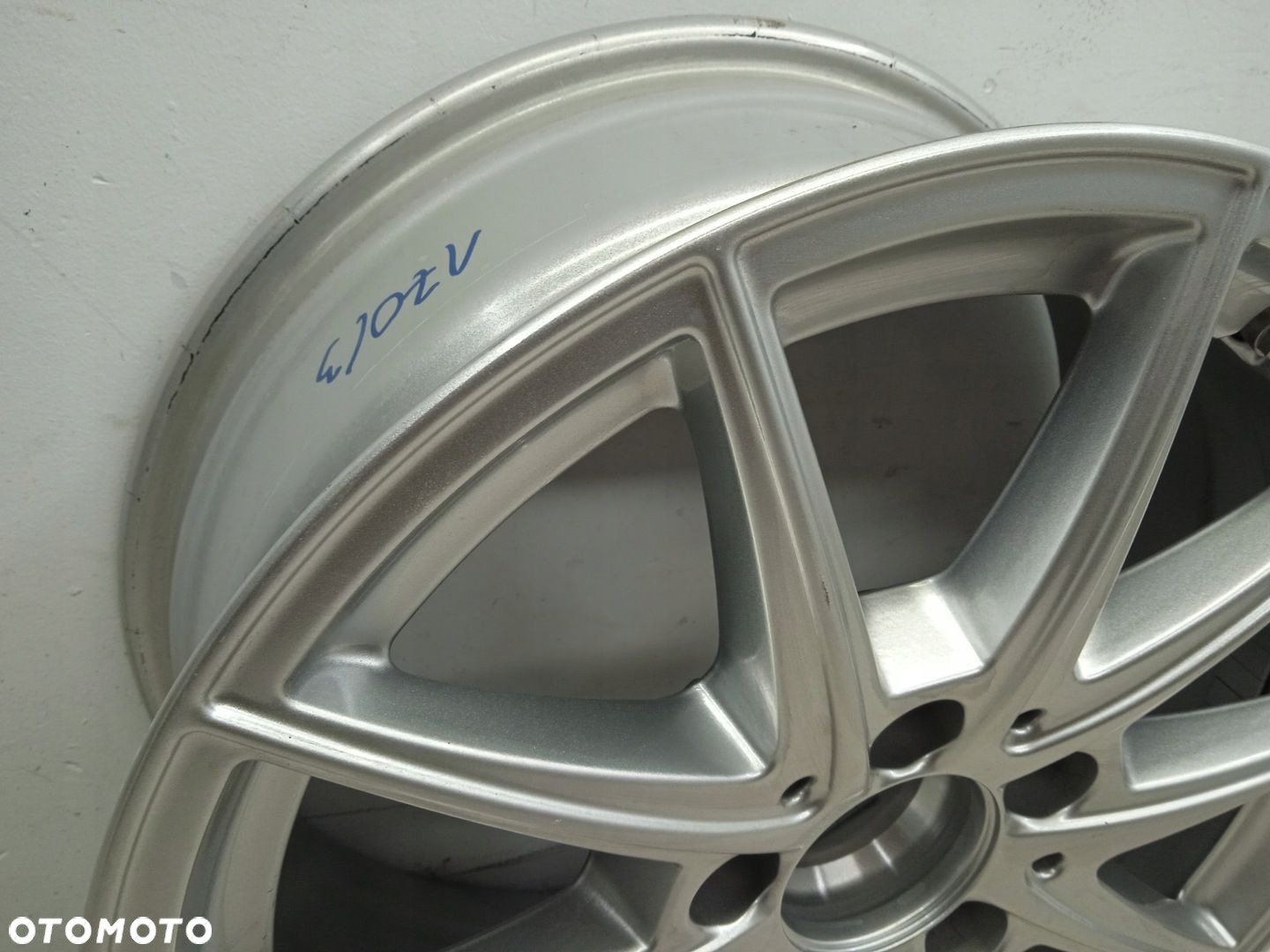 MERCEDES CLA A KLASA FELGA ALUMINIOWA ALUFELGA 6.5J 16 ET44 - 2