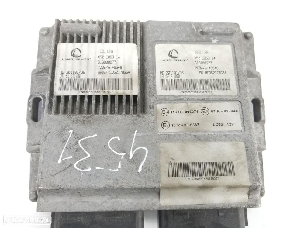 MÓDULO ELETRÓNICO DACIA SANDERO II - 1