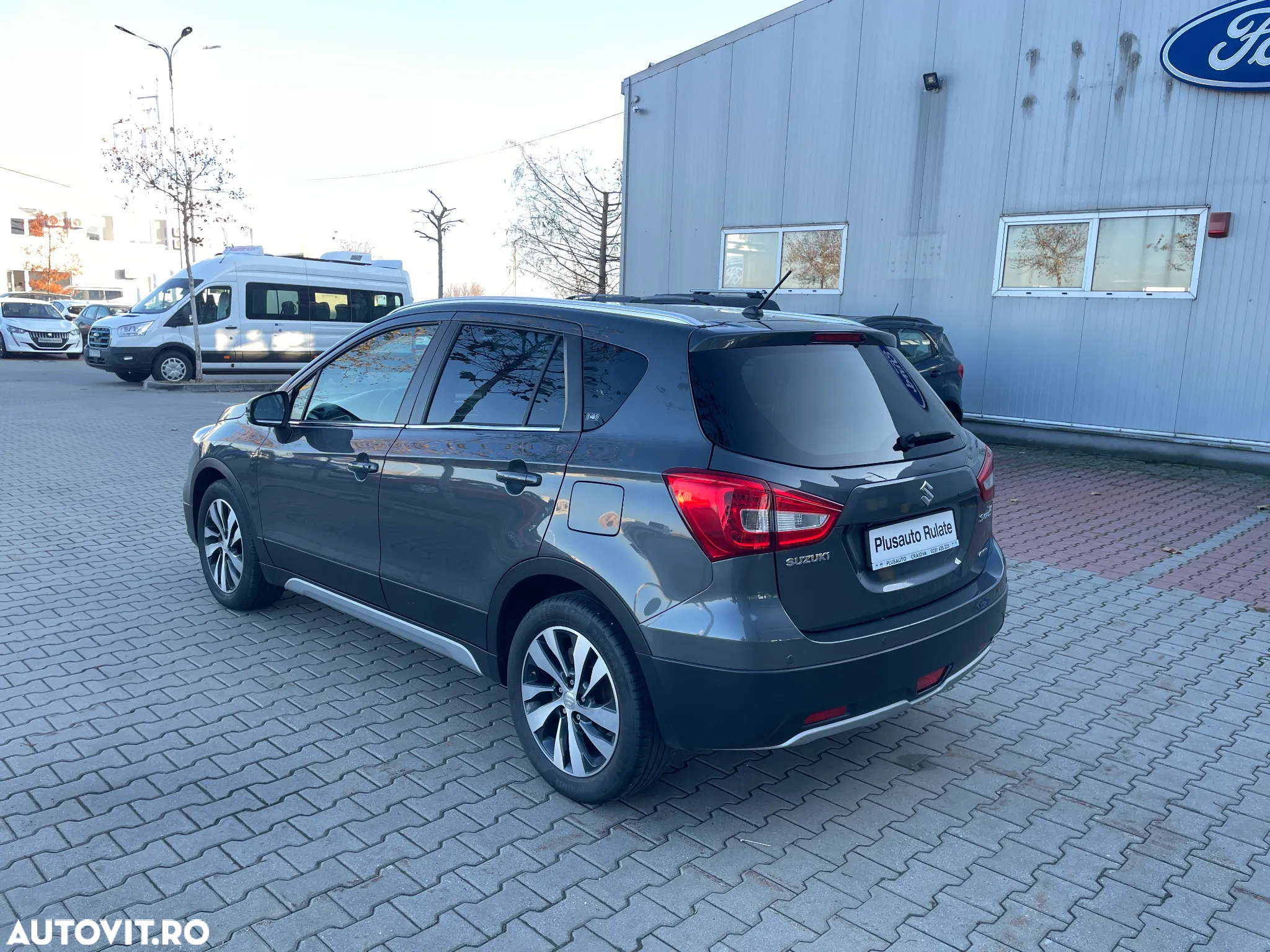 Suzuki SX4 S-Cross 1.4 ALLGRIP Luxus Aut. - 5
