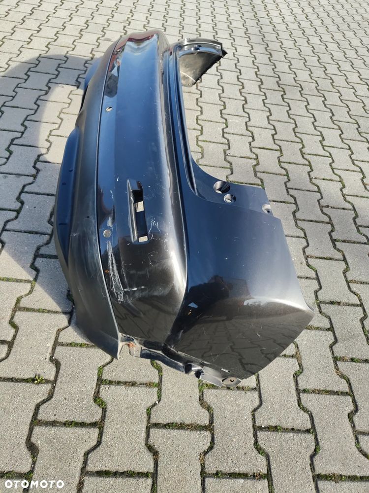 NISSAN JUKE ZDERZAK TYŁ - 2