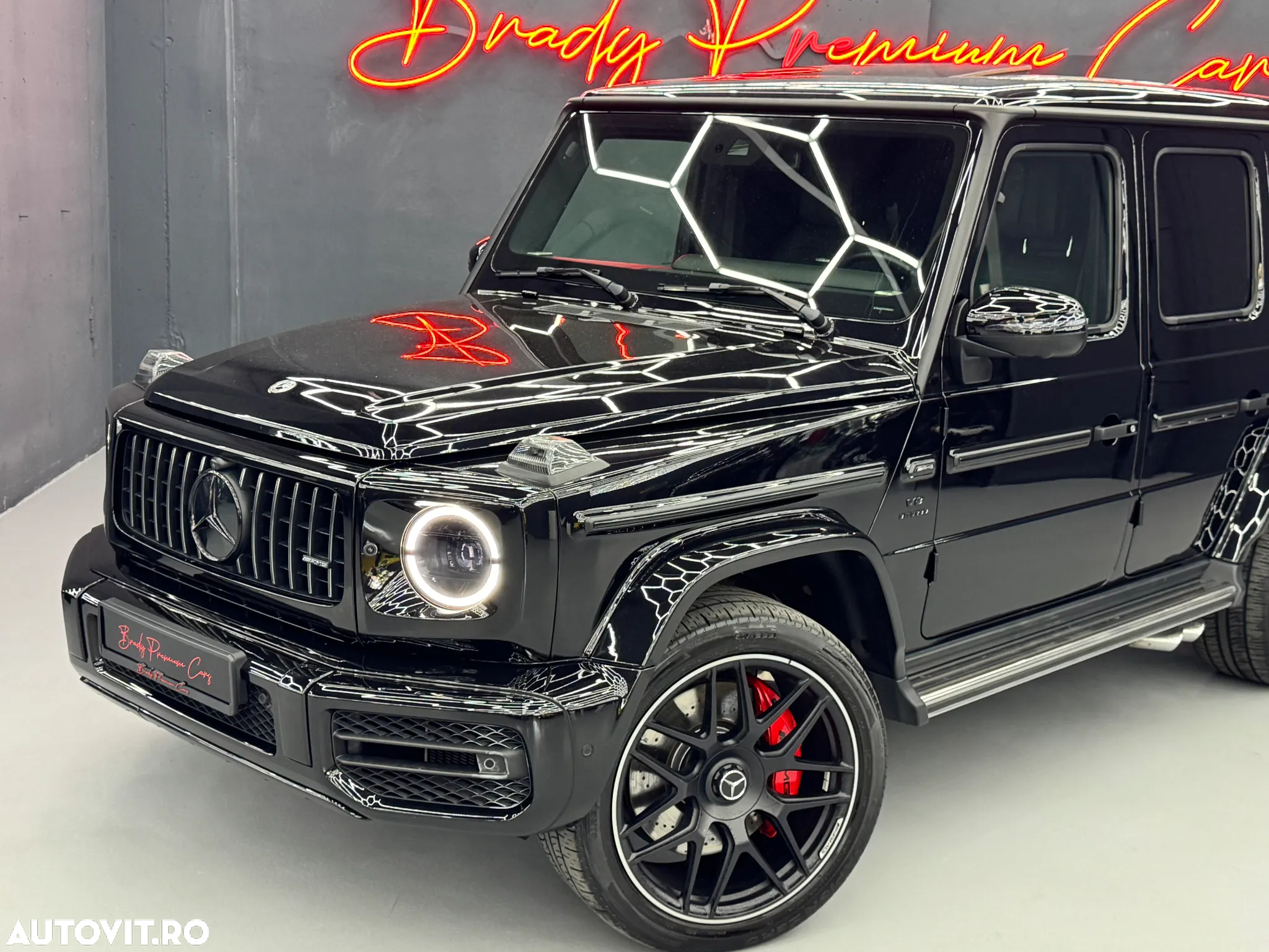 Mercedes-Benz G AMG 63 AMG Speedshift 9G-TRONIC - 13
