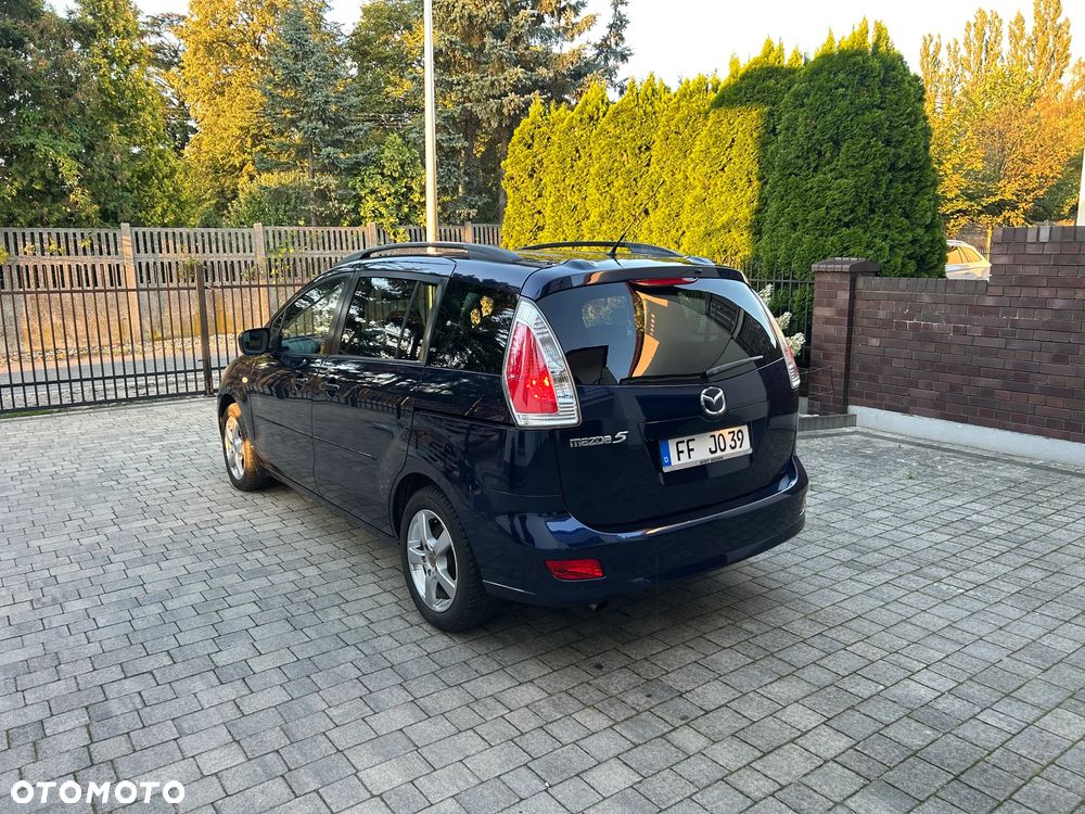 Mazda 5 2.0 Exclusive + - 4