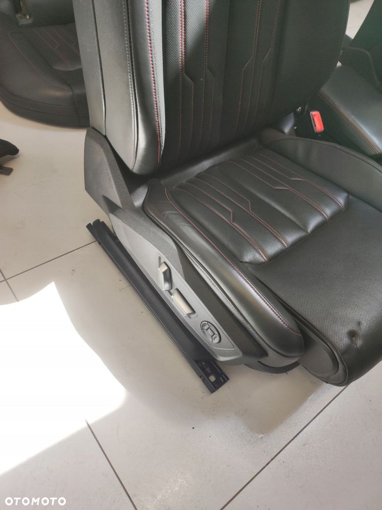 WNĘTRZE FOTELE KANAPA TAPICERKA AUDI A6 RS6 C8 KOMBI - 9