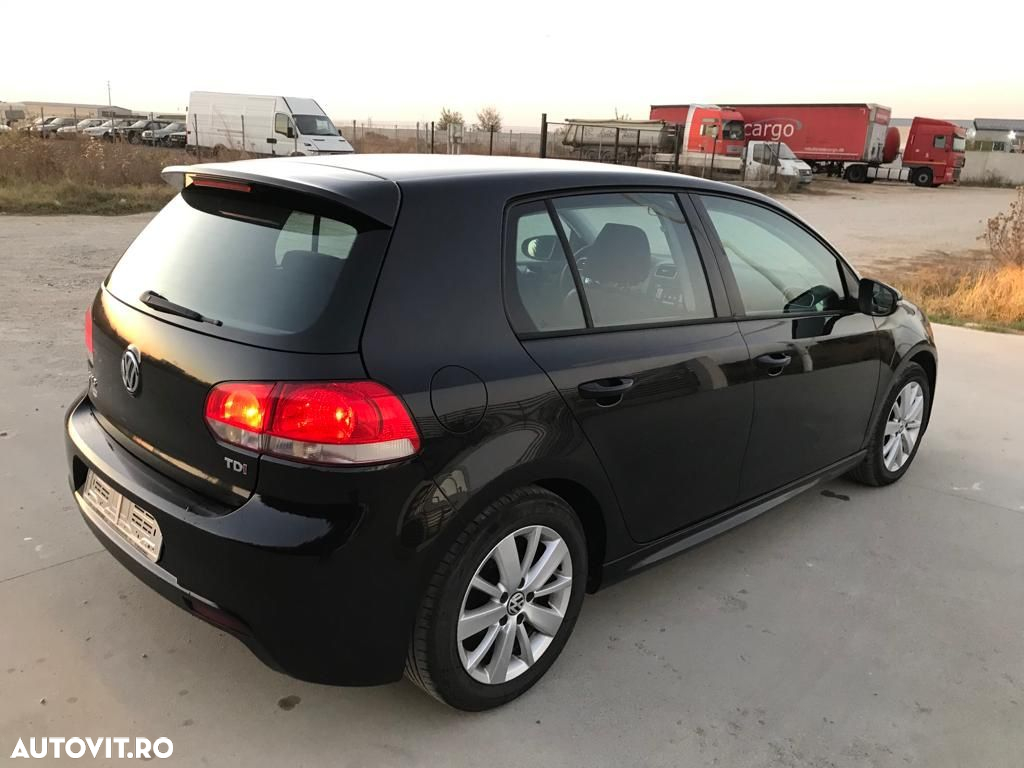 Volkswagen Golf 1.6 TDI BlueMotion Technology DPF Comfortline - 7