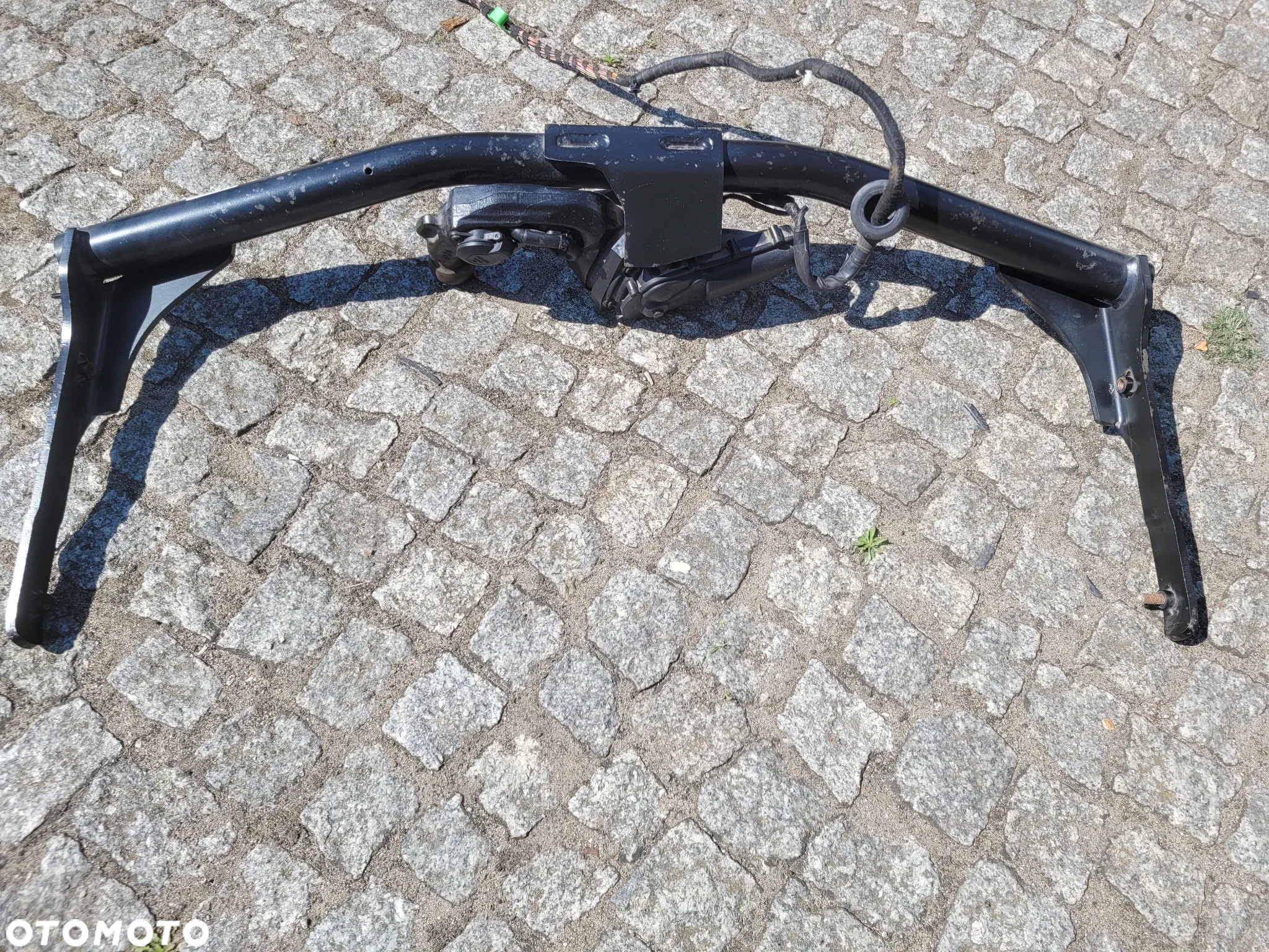 HAK HOLOWNICZY ELEKTRYCZNY + WIĄZKA VW PASSAT B8 KOMBI 3G9803881C 3G9971124A - 6
