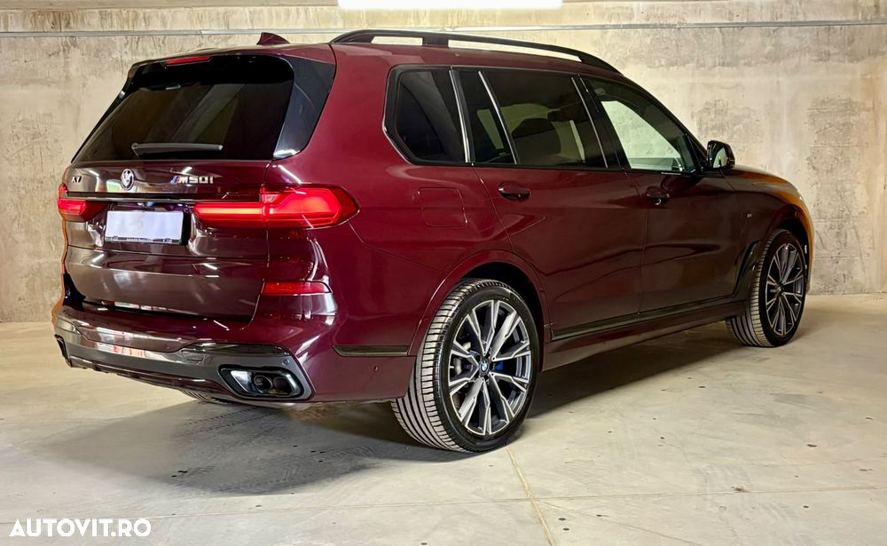 BMW X7 M50i - 4