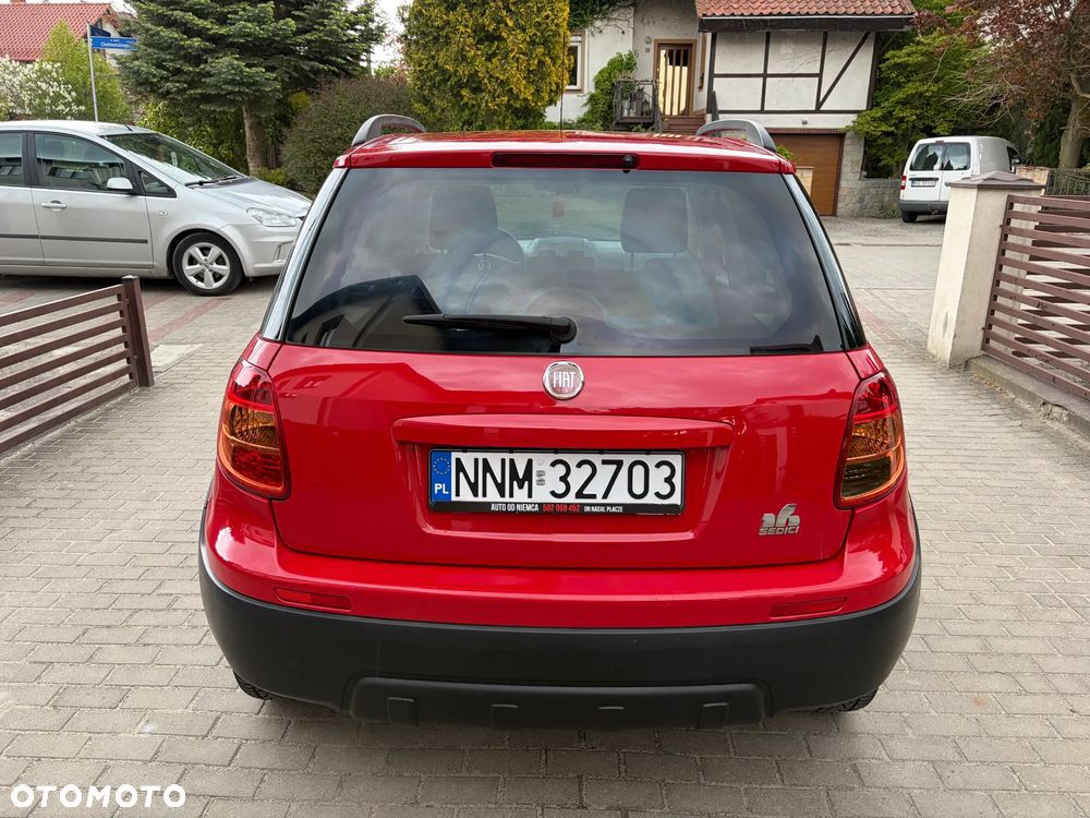 Fiat Sedici 1.6 16V 4x2 Easy - 14