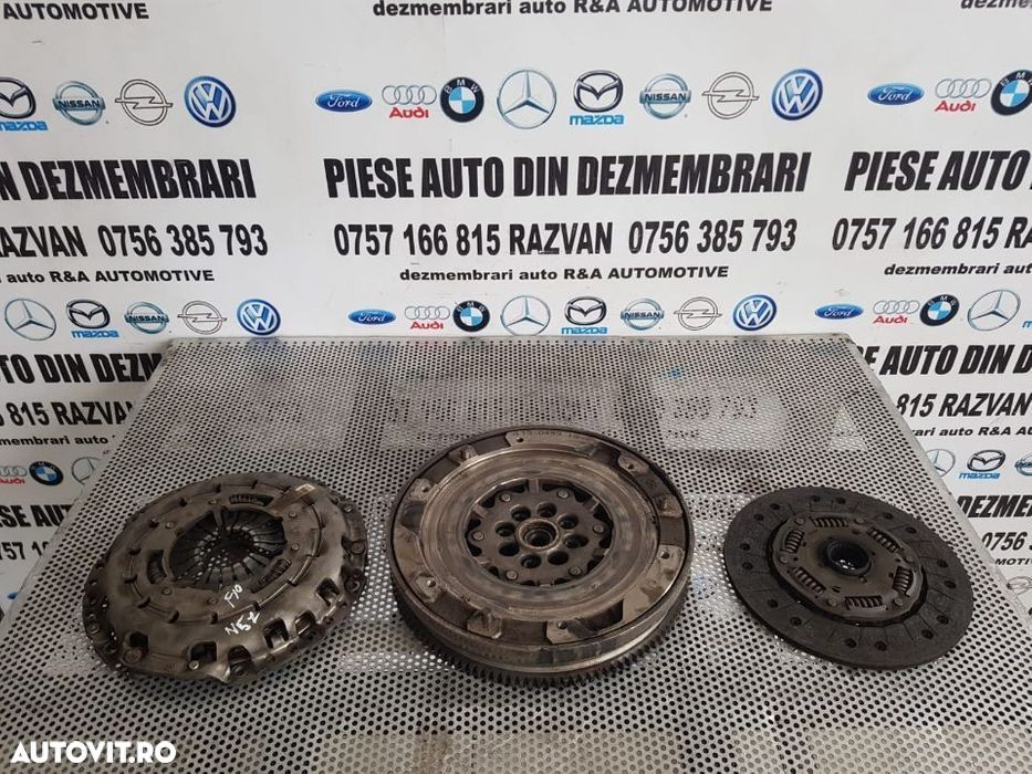 Kit Ambreiaj Volanta Masa Dubla BMW F10 F11 F07 F30 F31 3.0 D 4.0 D Motor N57 6+1 Trepte - 1