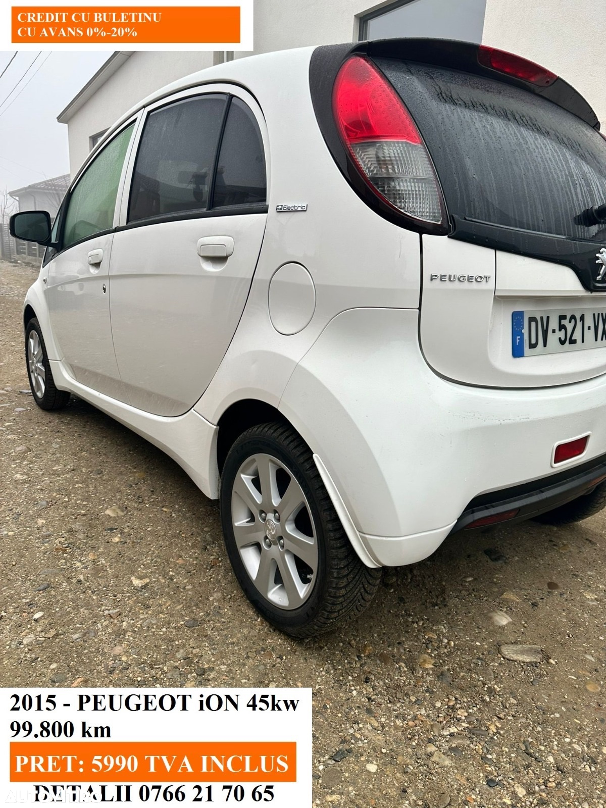 Peugeot iON Active - 4