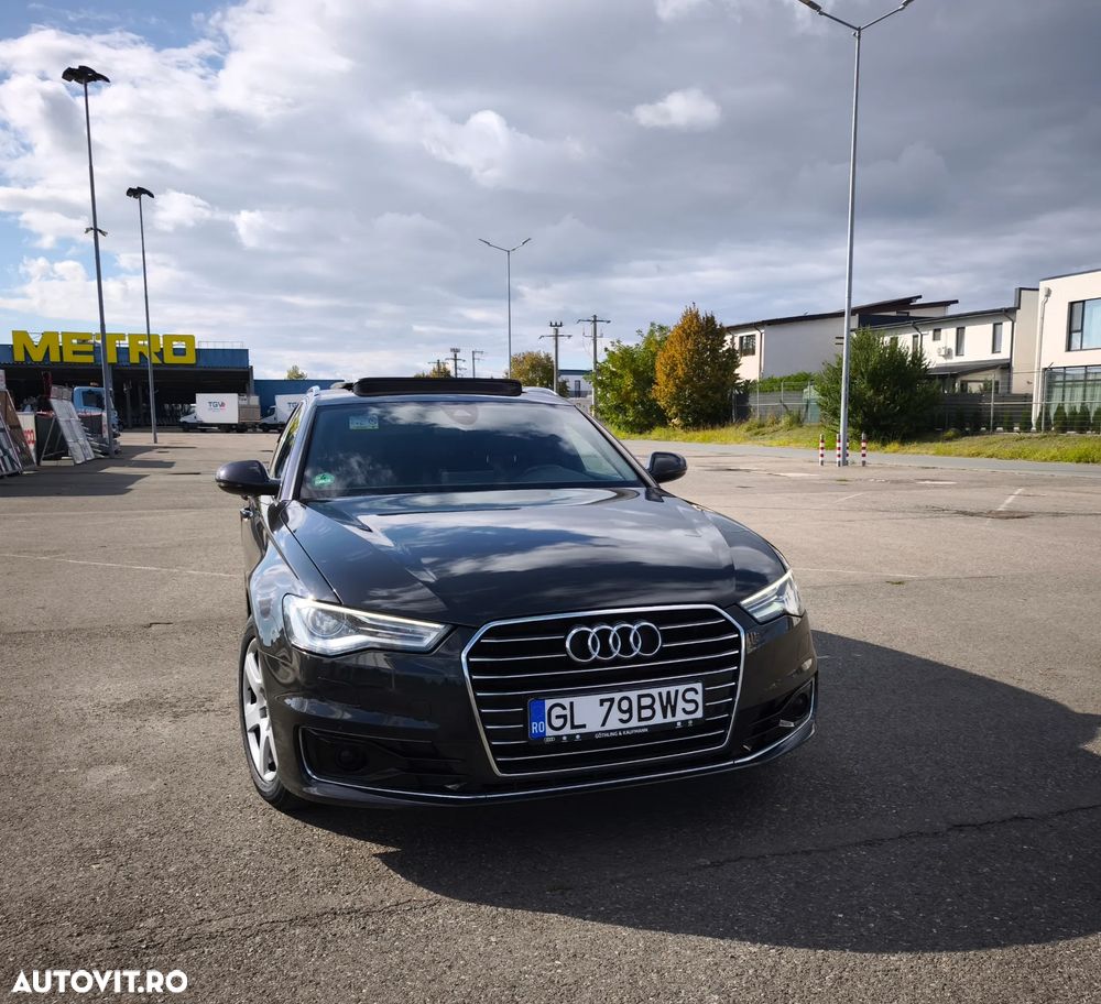 Audi A6 Avant 2.0 TDI Ultra DPF S tronic - 1
