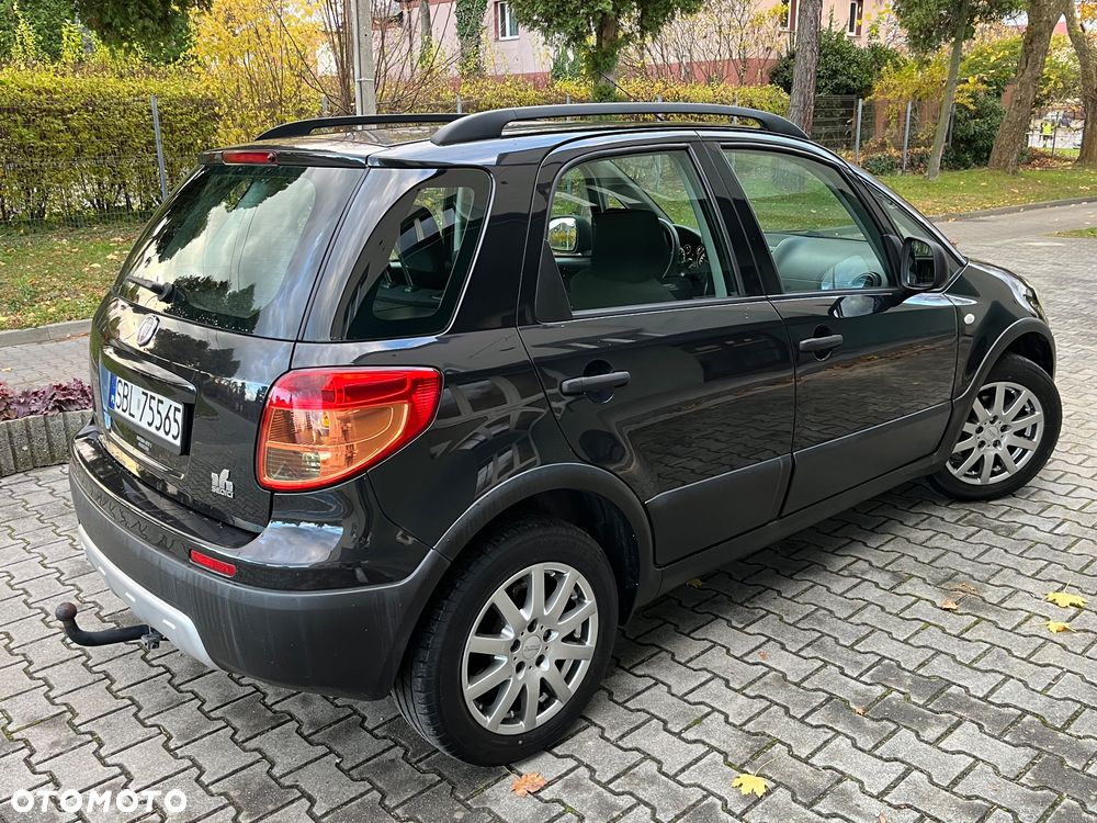 Fiat Sedici 1.6 16V 4x2 Emotion - 11