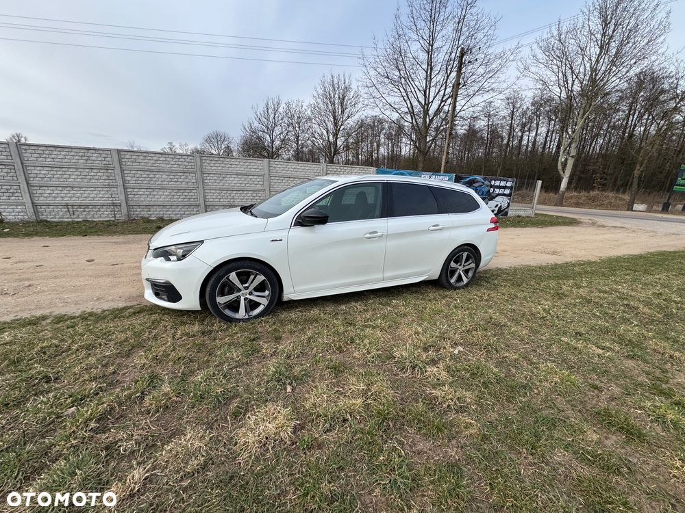 Peugeot 308 BlueHDi 150 EAT6 Stop & Start GT-Line Edition - 9