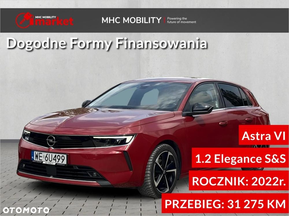 Opel Astra 1.2 T Elegance S&S - 1