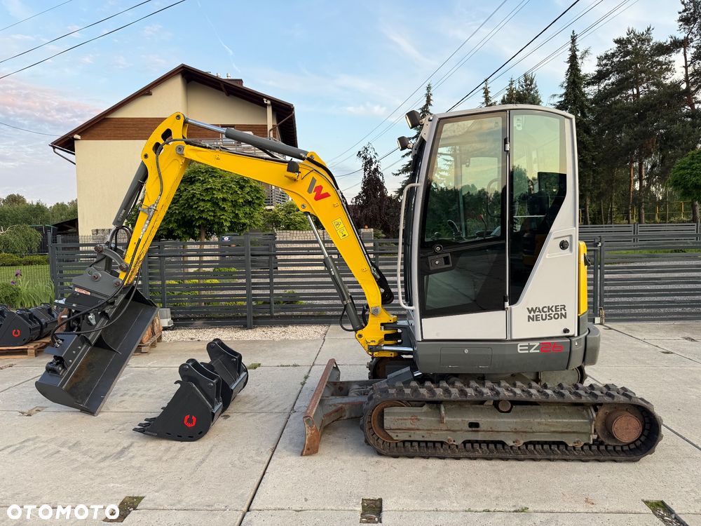 Wacker Neuson EZ26 - 2