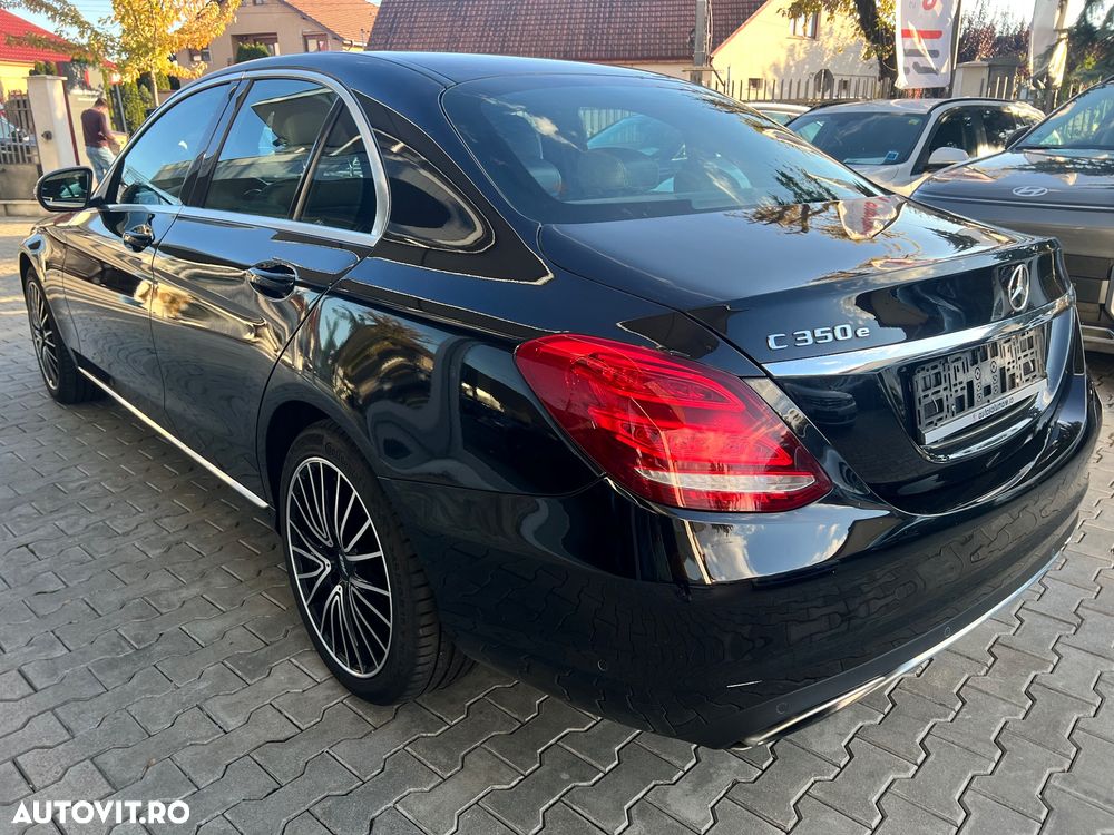 Mercedes-Benz C 350 e 7G-TRONIC AMG Line - 3