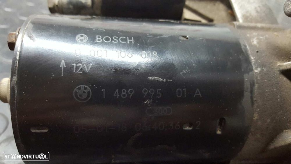 MOTOR DE ARRANQUE MINI MINI (R50,R53) COOPER - 10