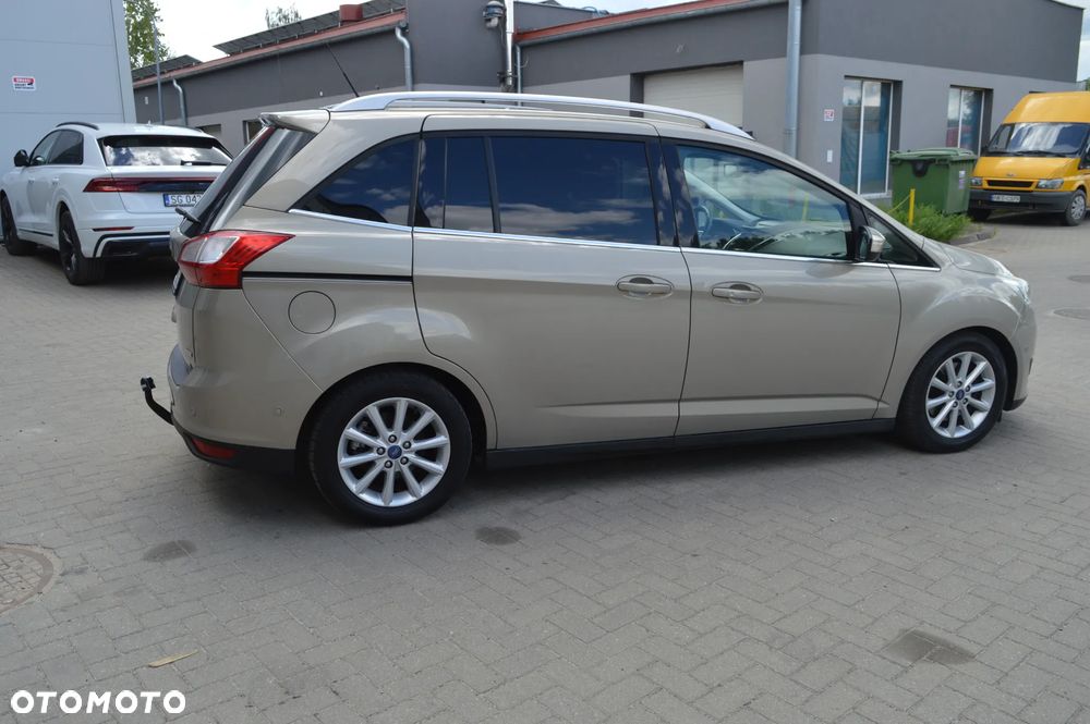 Ford Grand C-MAX Gr 1.5 EcoBoost Titanium ASS - 9
