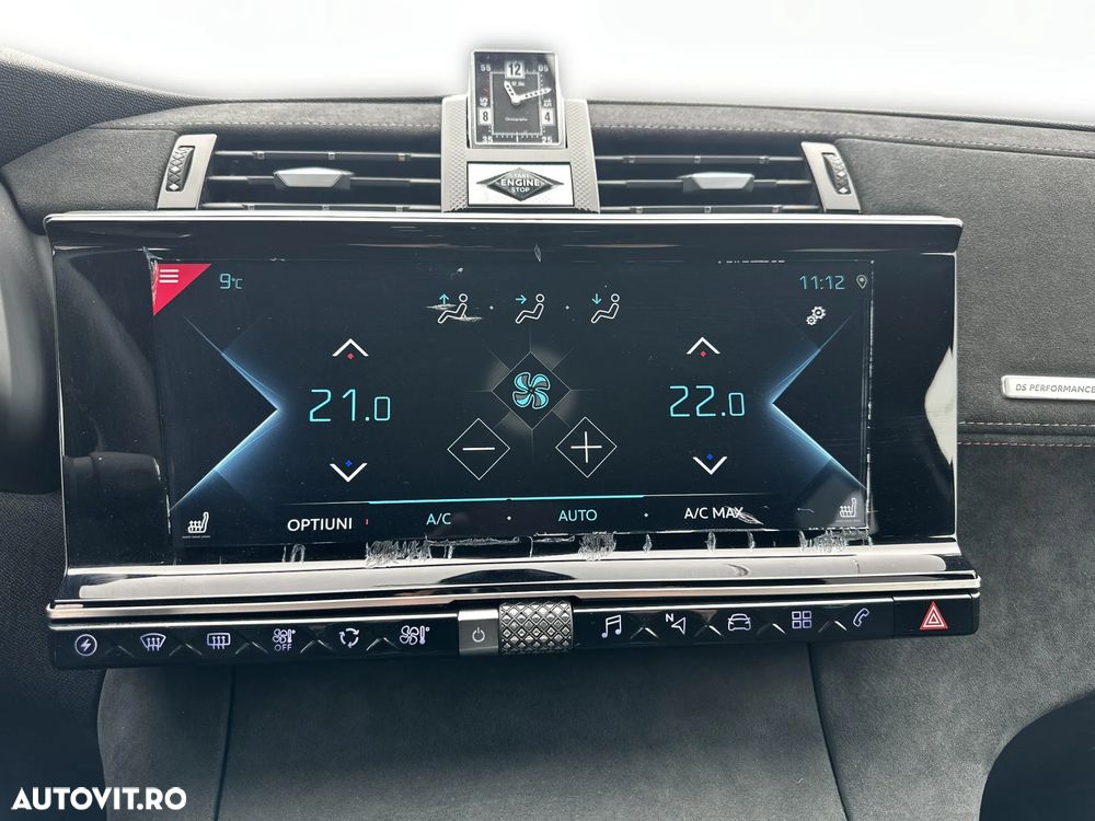 DS Automobiles DS 7 Crossback 1.6 PHeV FWD 225 EAT8 PERFORMANCE LINE + - 17