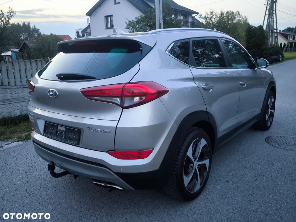 Hyundai Tucson 1.6 T-GDI GO Plus 2WD - 4