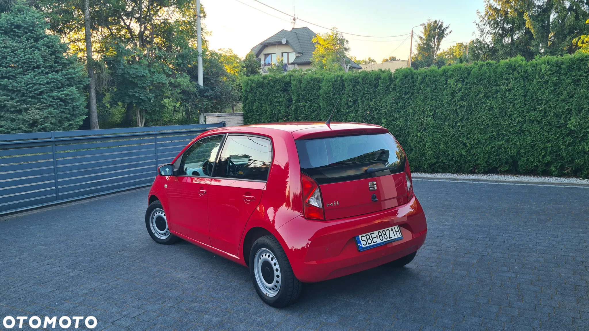 Seat Mii 1.0 4You White - 3