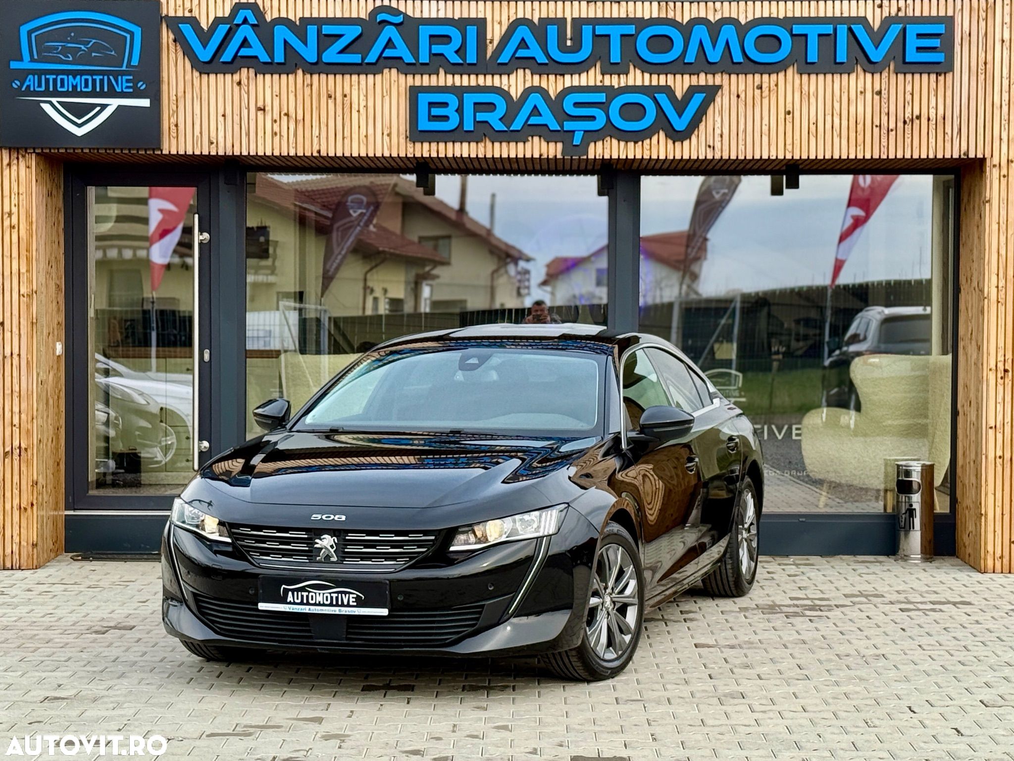 Peugeot 508 1.5 BlueHDI S&S EAT8 Allure Pack - 1