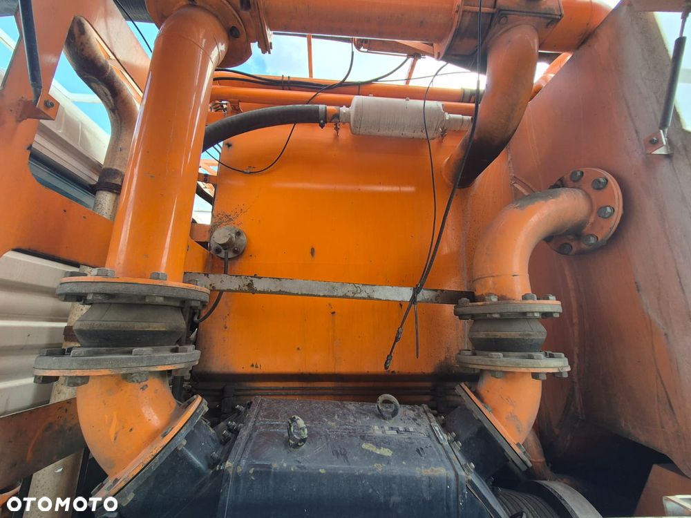 MAN FE 28.460 6X4 / WUKO / ASENIZACYJNY / ASSMANN / RECYKLING / 7000L + 1700L / NIE RDZEWKA BECZKA / SERWISOWANY / SOLIDNA ZABUDOWA / CZYSZCZENIE KANALIZACJI - 13