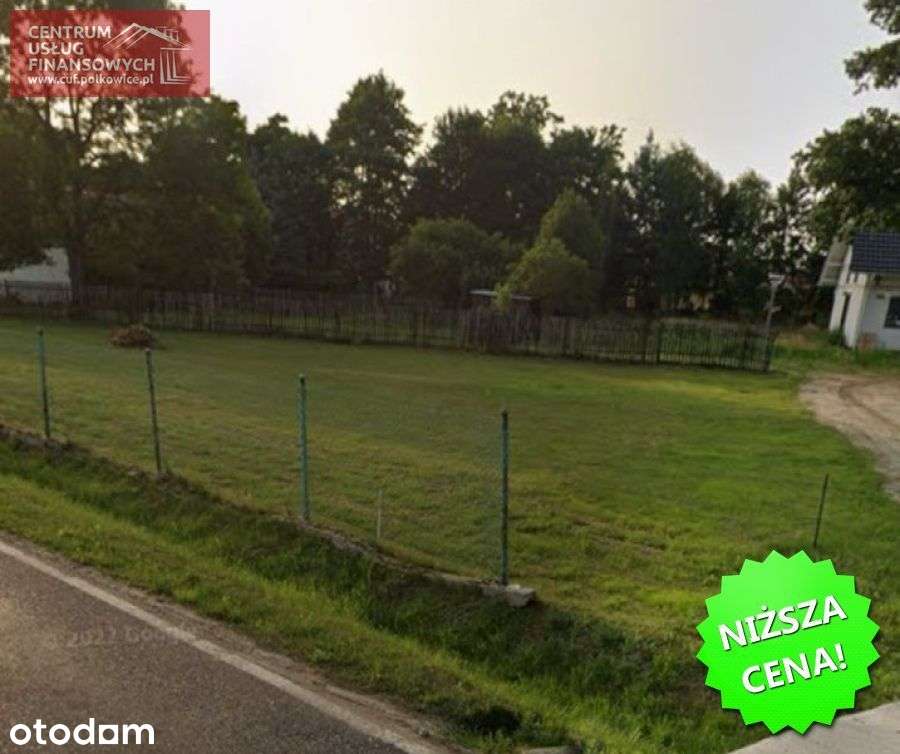 Działka budowlana-9,57 ara, Jędrzychów-8 km od Pol - Pełny obrazek: 3/5