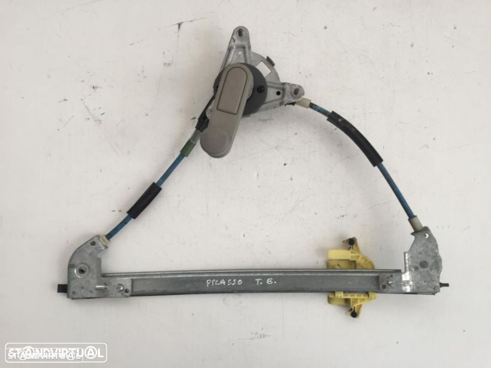 elevador vidro manual tras esquerdo citroen picasso - 1