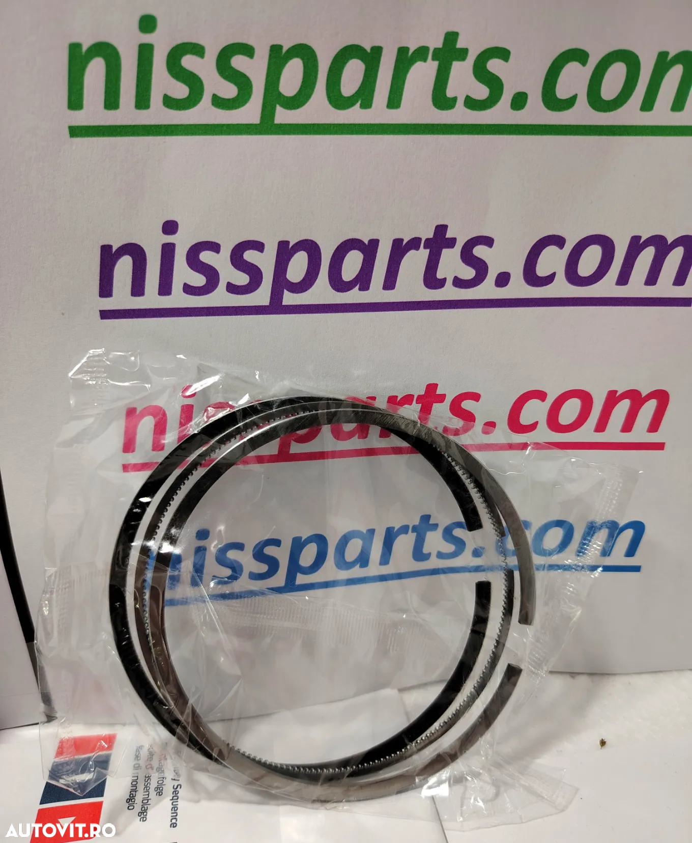 Set segmenti Nissan Atleon 110/120/130, Cabstar 110/120/130, L35 Eco-T100, Trade 100 piese motor - 6
