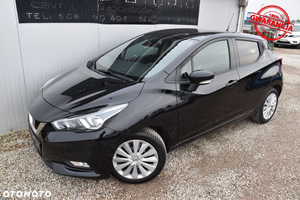 Nissan Micra 0.9 IG-T Visia Plus - 1