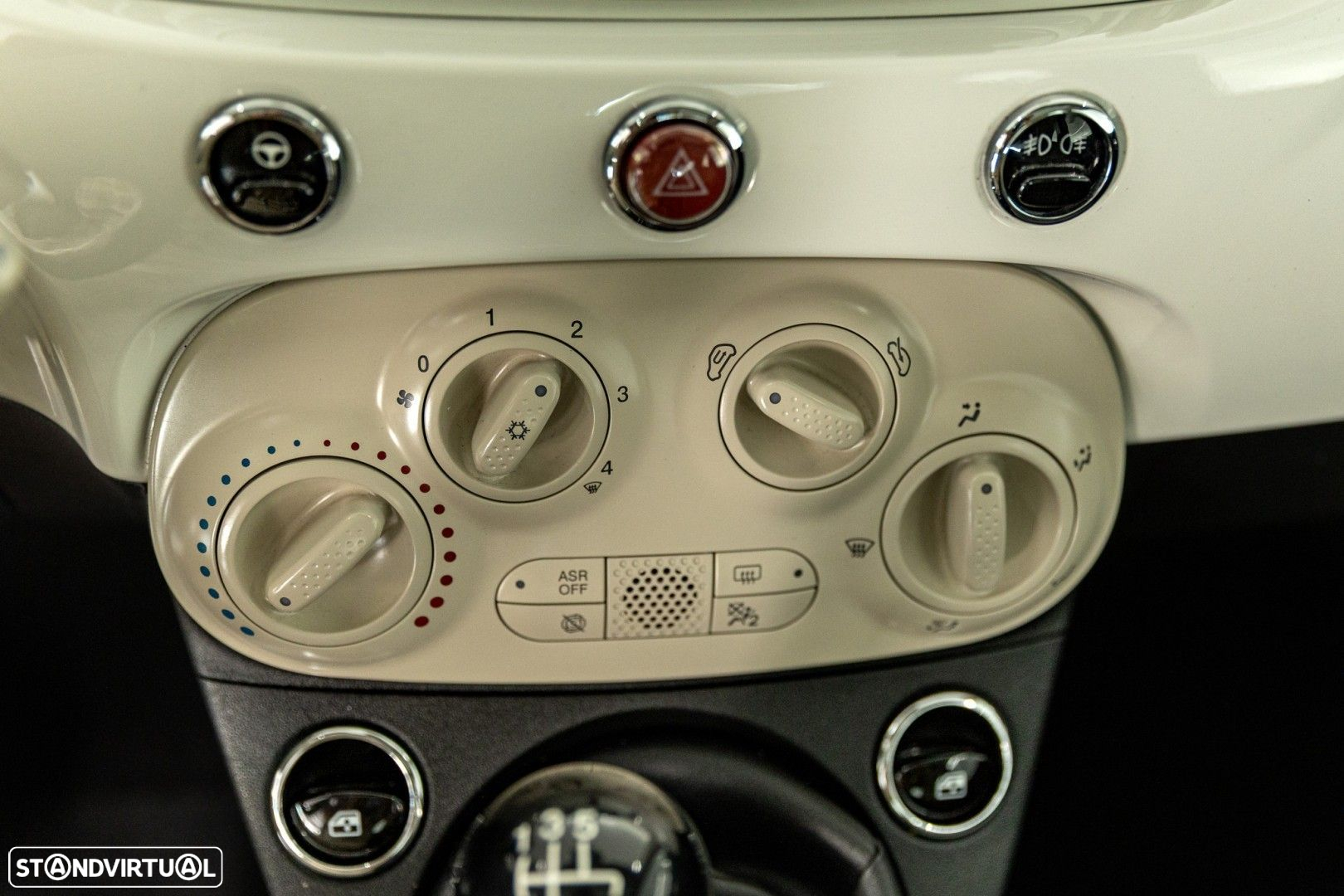 Fiat 500 1.2 8V Lounge - 11
