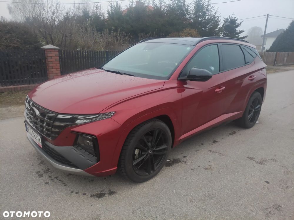 Hyundai Tucson 1.6 T-GDi 48V N Line Premium Final Edition 4WD DCT - 1