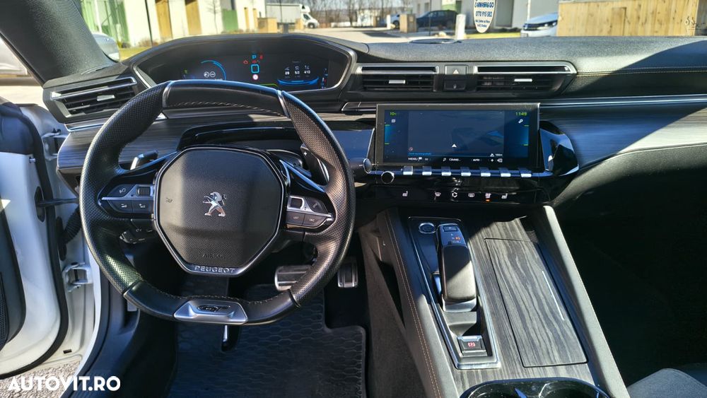 Peugeot 508 PHEV 225ch EAT8 GT Pack - 10